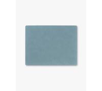 Lind Dna Lind Dna Nupo Rectangle Leather Placemat Light Blue