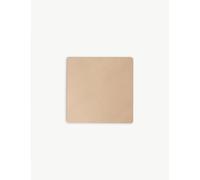 Lind Dna Lind Dna Nupo Square Leather Coaster Sand