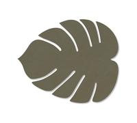 LIND DNA Monstera Leaf Nupo coaster Army green