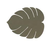 LIND DNA Monstera Leaf Nupo placemat L Army green