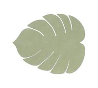LIND DNA Monstera Leaf Nupo placemat L Olive green