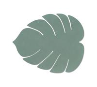 LIND DNA Monstera Leaf Nupo placemat L Pastel green
