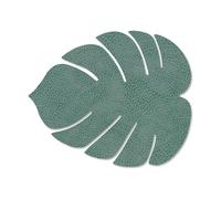 LIND DNA Monstera Leaf Nupo placemat S Pastel green