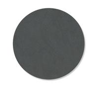 LIND DNA Nupo coaster circle anthracite grey