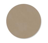 LIND DNA Nupo coaster circle Clay brown