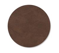 LIND DNA Nupo coaster circle dark brown