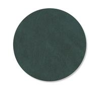 LIND DNA Nupo coaster circle dark green