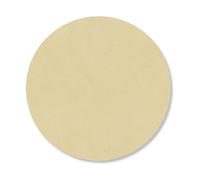 LIND DNA Nupo coaster circle Lemon sorbet