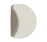 LIND DNA Nupo coaster circle reversible 1 pc Linen-Flint Grey