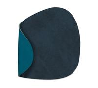 LIND DNA Nupo coaster curve reversible 1 pcs Midnight blue-petrol
