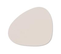 LIND DNA - Curve Glass Coaster Nupo 11x13 cm, Soft Nude - Soft Nude