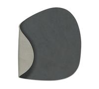 LIND DNA Nupo coaster reversible curve 1 pcs anthracite-light grey