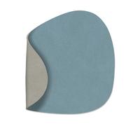 LIND DNA Nupo coaster reversible curve 1 pcs lightblue-light grey