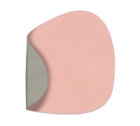 LIND DNA Nupo coaster reversible curve 1 pcs pink-light grey