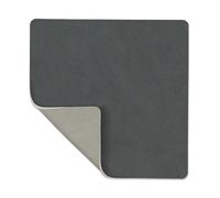 LIND DNA Nupo coaster reversible square 1 pc anthracite-light grey