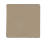 LIND DNA Nupo coaster square Clay brown