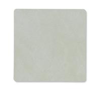 LIND DNA Nupo coaster square metallic (stone grey)