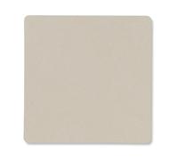 LIND DNA Nupo coaster square Oyster white