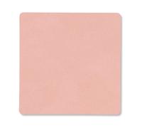LIND DNA Nupo coaster square pink