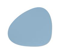LIND DNA Nupo place mat curve M Cool blue