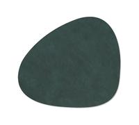 LIND DNA Nupo place mat curve M Dark green