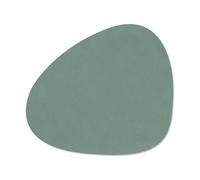 LIND DNA Nupo place mat curve M Pastel green