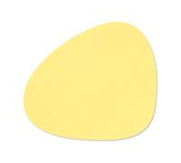 LIND DNA Nupo place mat curve M Yellow