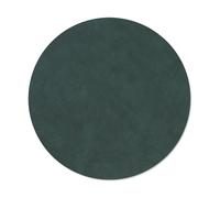 LIND DNA Nupo placemat circle XL Dark green