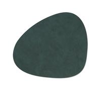 LIND DNA Nupo placemat curve dark green