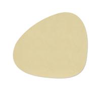 LIND DNA Nupo placemat curve L Lemon sorbet
