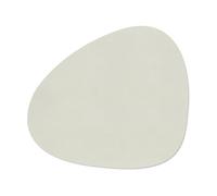 LIND DNA Nupo placemat curve L Linen