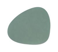 LIND DNA Nupo placemat curve L pastel green