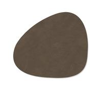 LIND DNA Nupo placemat curve S Caviar