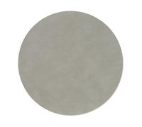 LIND DNA Nupo placemat Light grey, circle, L