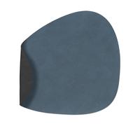 LIND DNA Nupo placemat reversible curve L 1 pc Dark blue-black