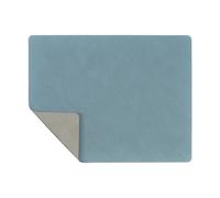 LIND DNA Nupo placemat reversible square L 1 pc light blue-light grey