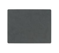 LIND DNA Nupo placemat square L anthracite grey