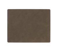 LIND DNA Nupo placemat square L Caviar
