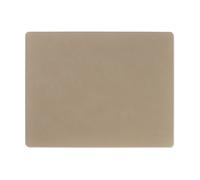LIND DNA Nupo placemat square L Clay brown