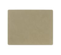 LIND DNA Nupo placemat square L Herbal dust