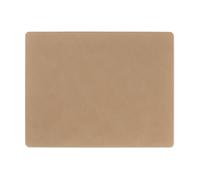 LIND DNA Nupo placemat square L Nougat