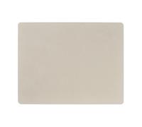 LIND DNA Nupo placemat square L Oyster white
