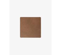 Lind Dna Nupo Square Leather Coaster 10cm X
