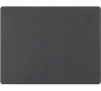 LIND DNA Placemats Nupo - Leather - Anthracite - 45 x 35 cm - 2 pieces