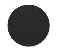 LIND DNA Serene coaster circle Ø10 cm Black