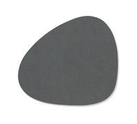LIND DNA Serene coaster curve 11x13 cm Anthracite