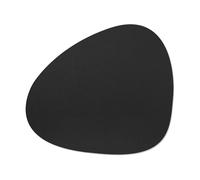 LIND DNA Serene placemat curve L 37x44 cm Black
