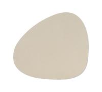 LIND DNA Serene placemat curve M Cream