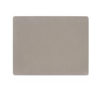 LIND DNA Serene placemat square L 35x45 cm Ash
