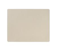 LIND DNA Serene placemat square L 35x45 cm Cream